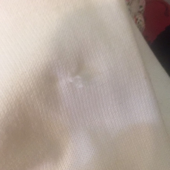 NWT Jack B . Quiek M white Cardigan and Tank Set - Picture 6 of 8